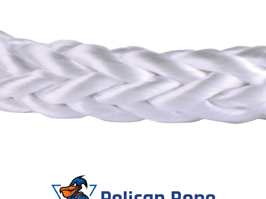 Pelican Rope 12-Strand Single Braid Polyester Rope