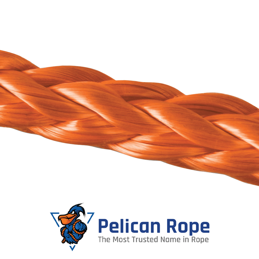 Pelican Rope 12-Strand HMPE Synthetic Rope