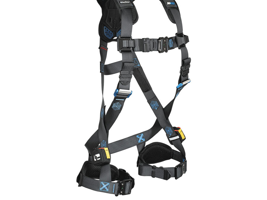 FallTech® FT-One™ 1D Standard Non-Belted Full Body Harness, Quick Connect Adjustments 8124BQC