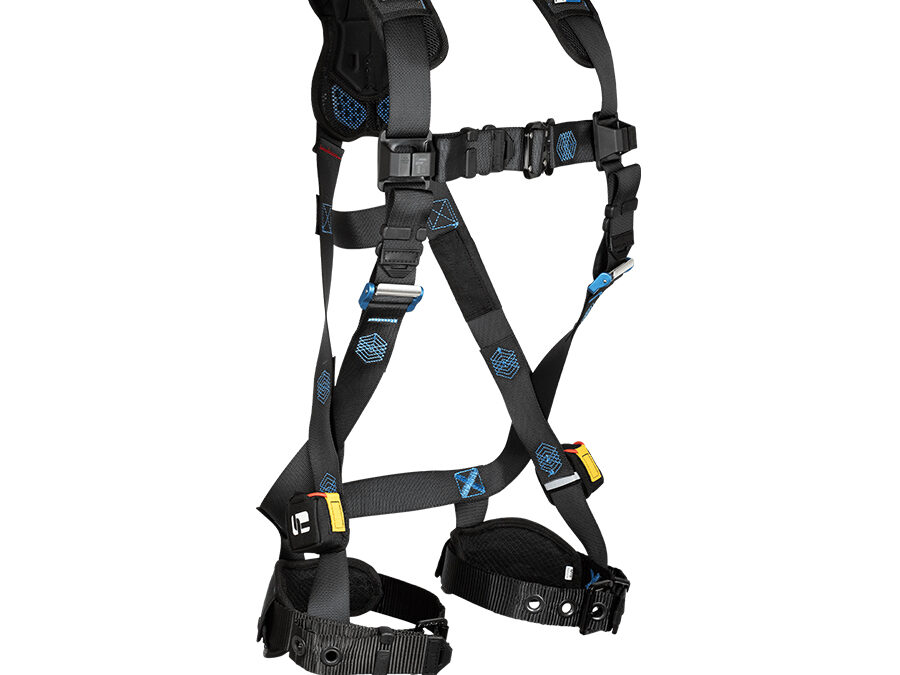 FallTech® FT-One™ 1D Standard Non-Belted Full Body Harness, Tongue Buckle Leg Adjustments 8128B