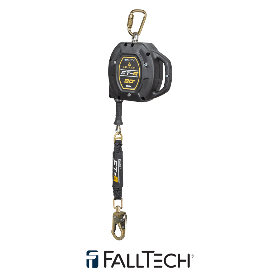 FallTech® FT-R™ Arc-Flash Class 1 SRL with 30' Technora Rope 721530T