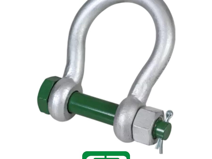 Green Pin BigMouth® Bow Shackle BN