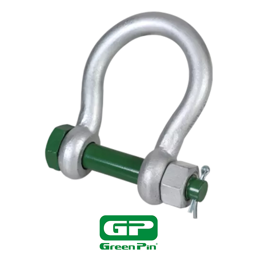 Green Pin BigMouth® Bow Shackle BN