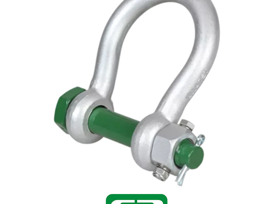 Green Pin BigMouth® Bow Shackle FN