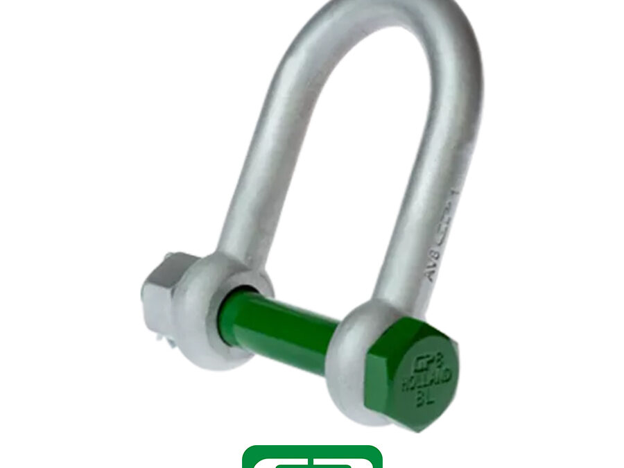 Green Pin BigMouth® Dee Shackle BN