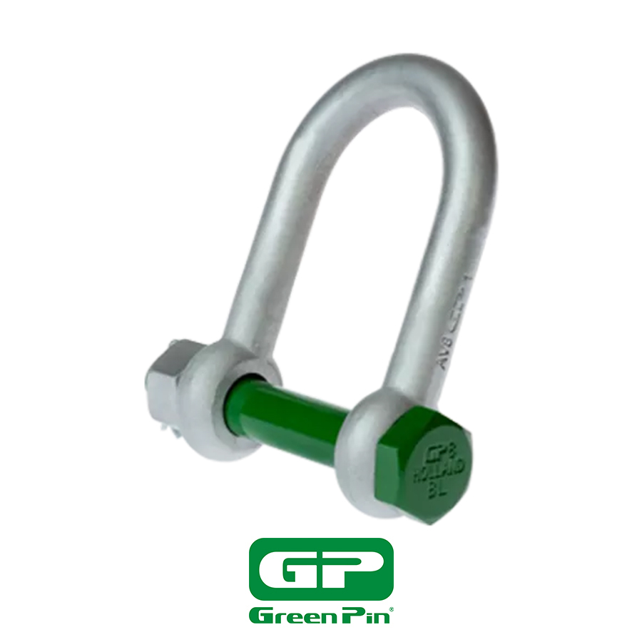 Green Pin BigMouth® Dee Shackle BN