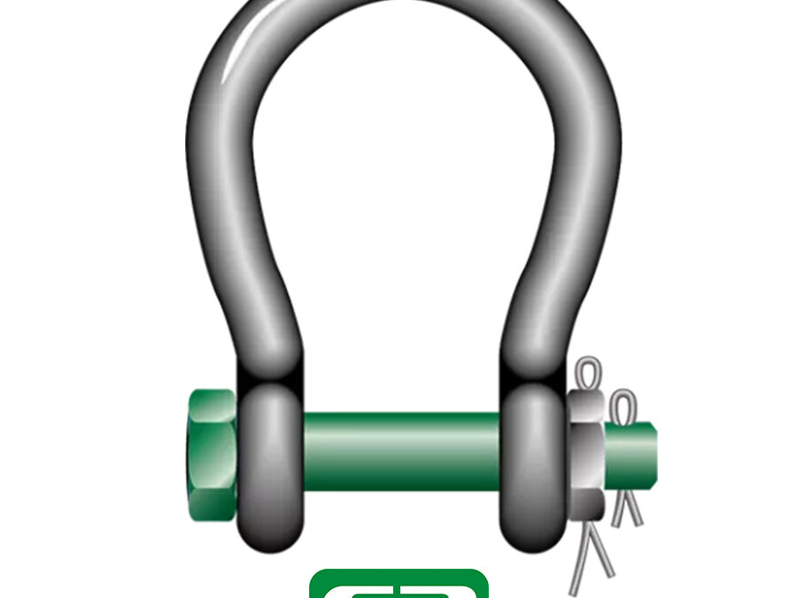 Green Pin BigMouth® Towing Shackle BN