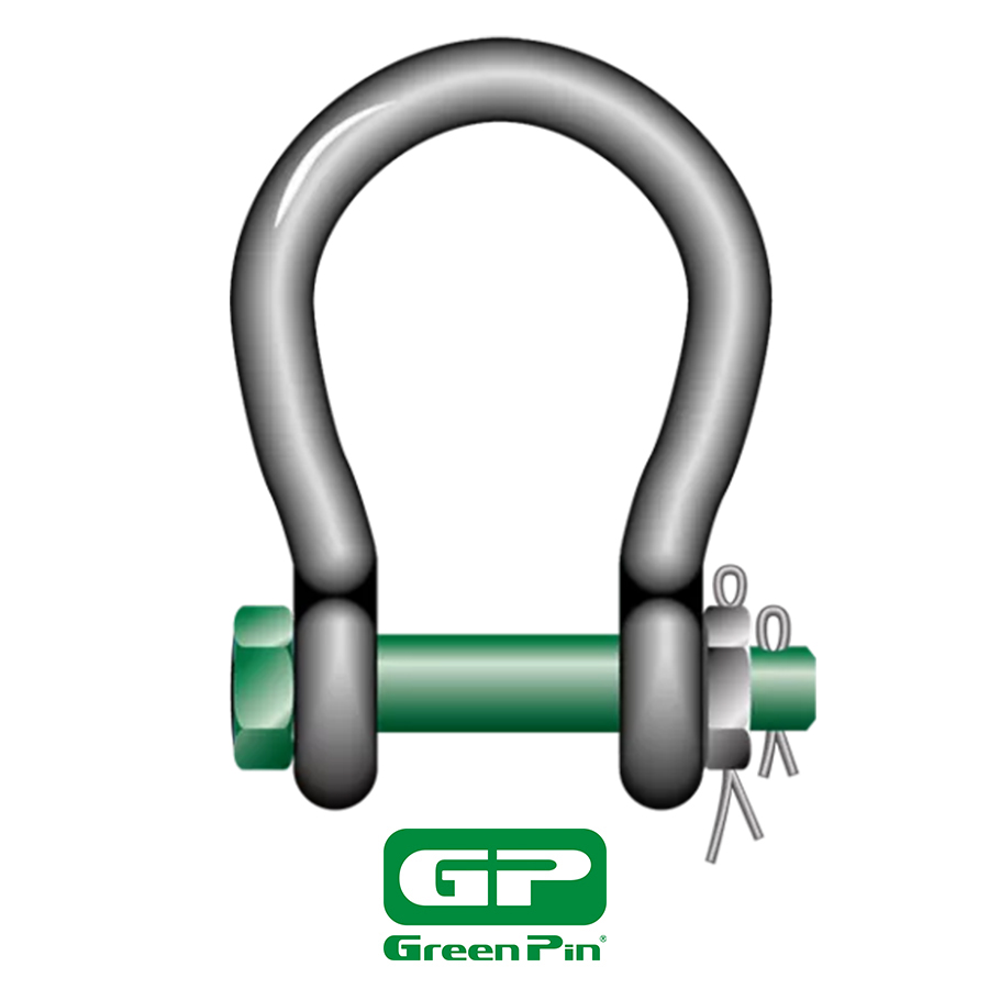 Green Pin BigMouth® Towing Shackle BN