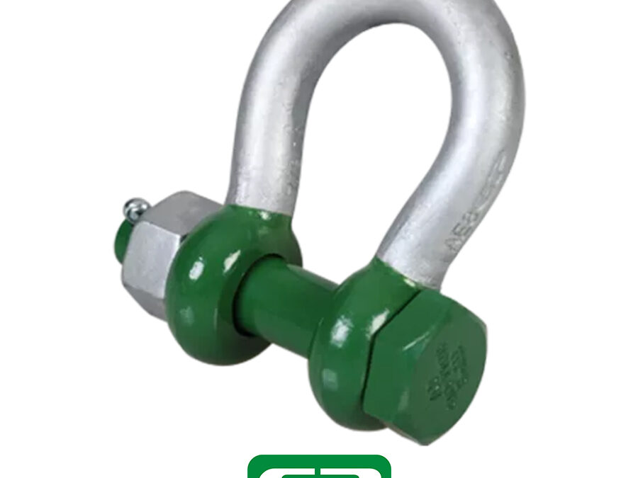 Green Pin Polar® Bow Shackle BN