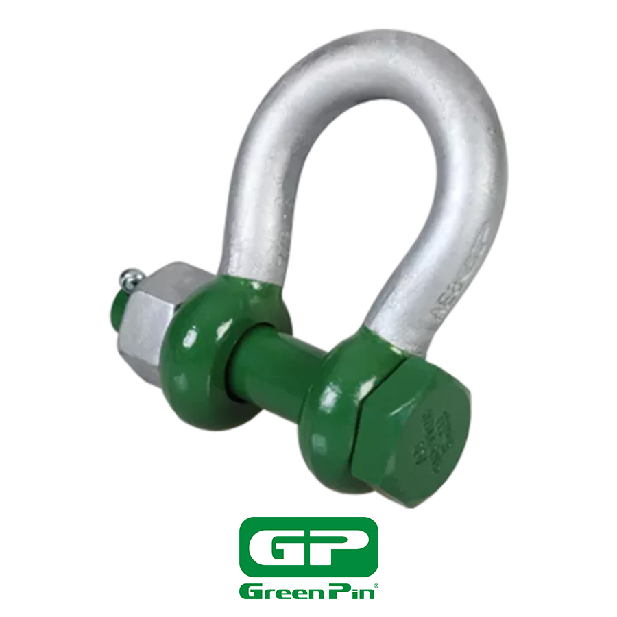 Green Pin Polar® Bow Shackle BN