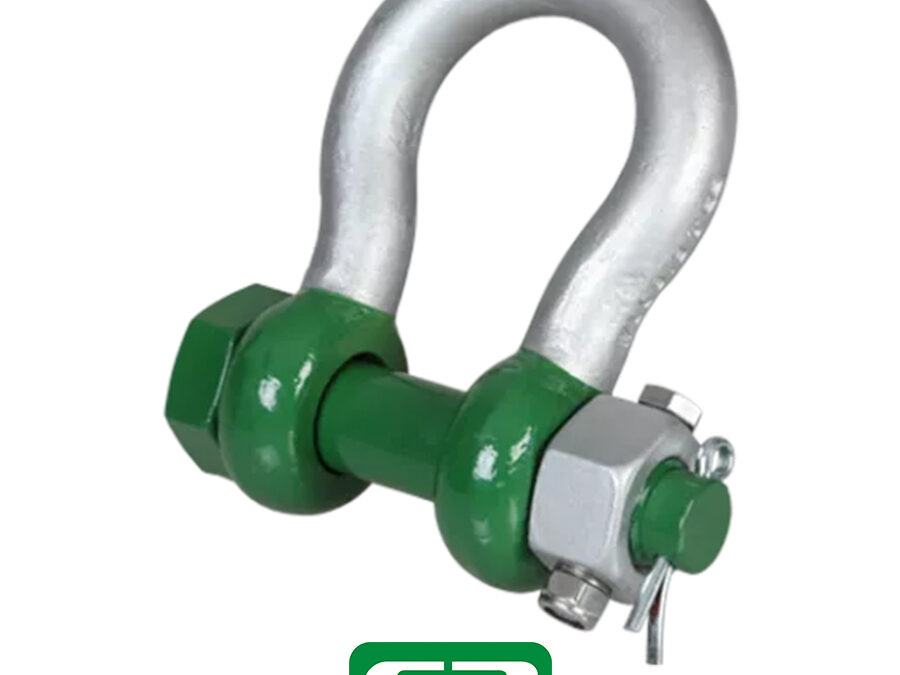 Green Pin Polar® Bow Shackle FN