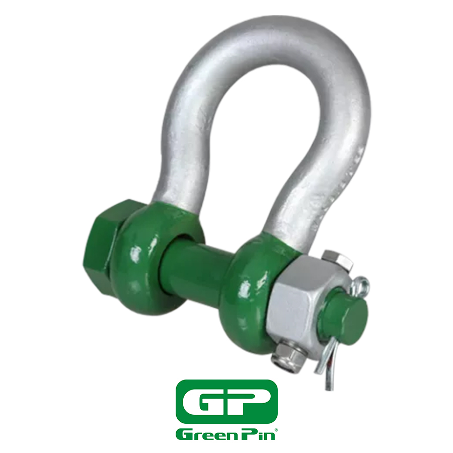 Green Pin Polar® Bow Shackle FN