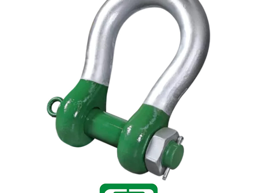 Green Pin Polar® Heavy Duty Bow Shackle BN