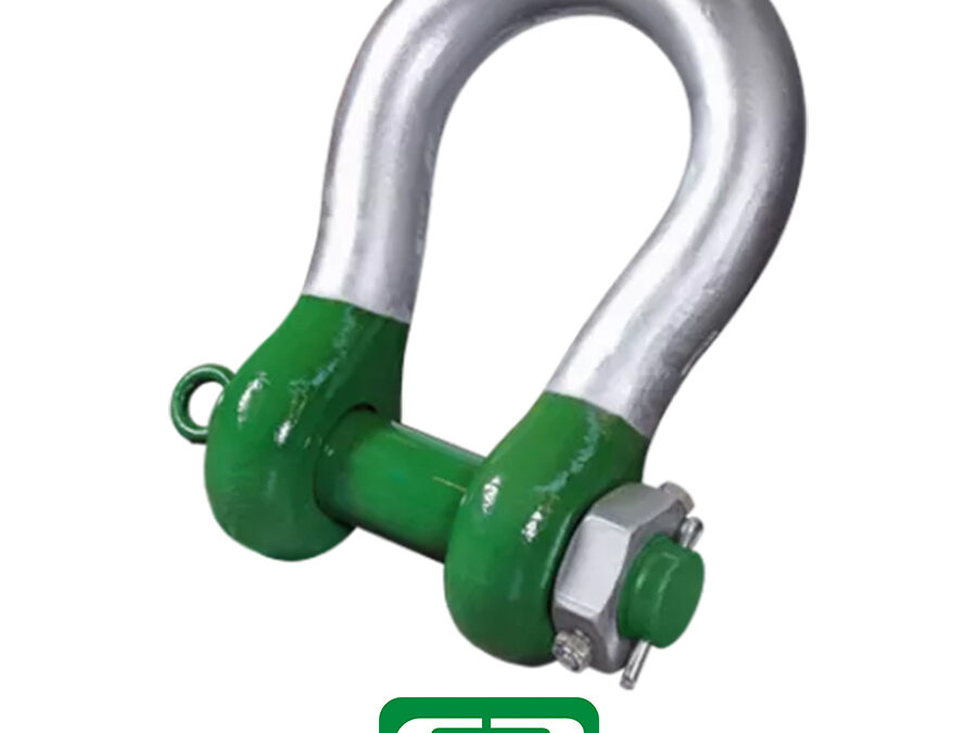 Green Pin Polar® Heavy Duty Bow Shackle FN