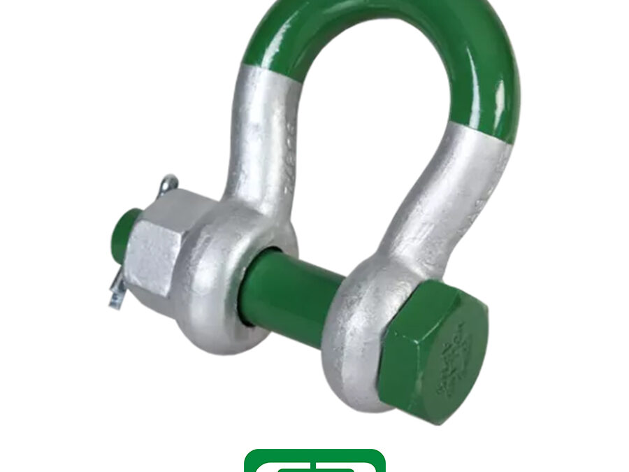 Green Pin Super® Bow Shackle BN