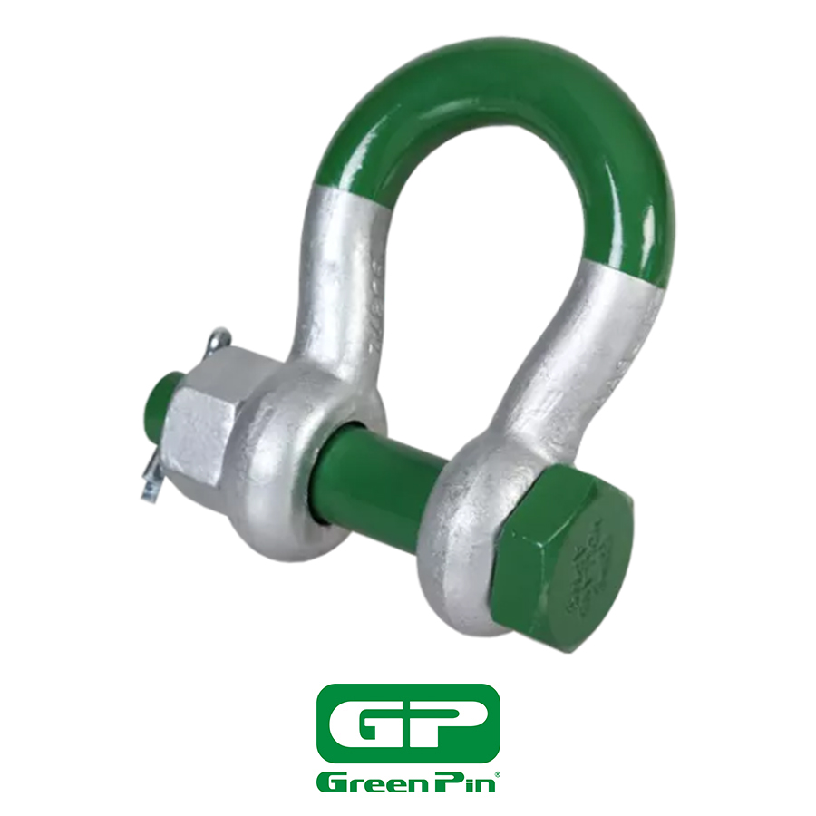 Green Pin Super® Bow Shackle BN