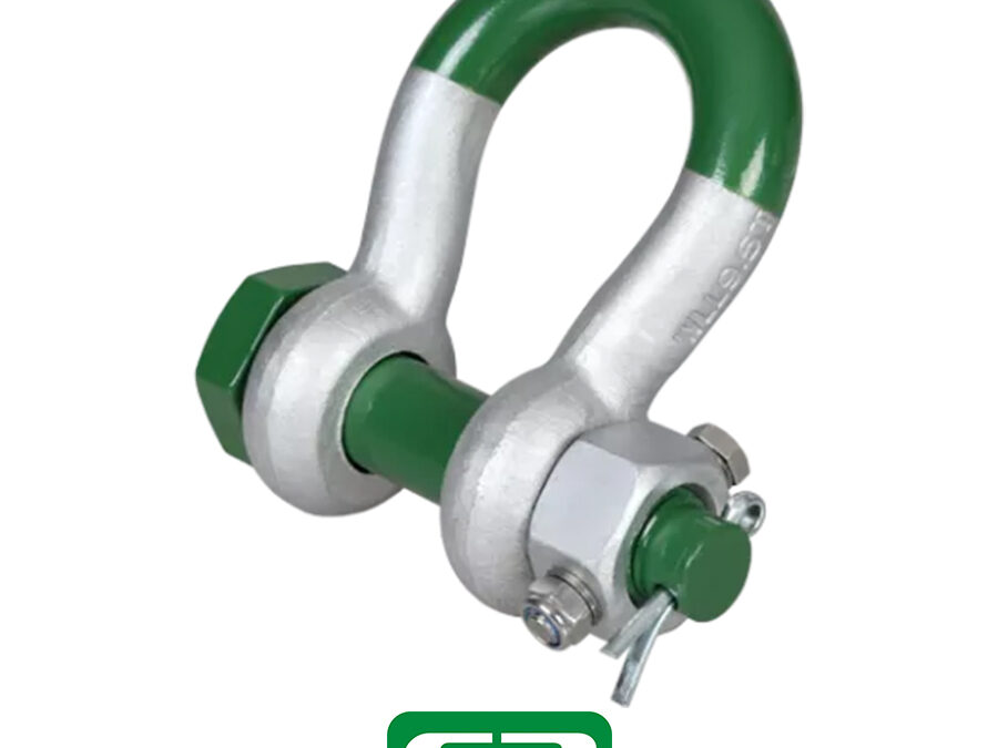 Green Pin Super® Bow Shackle FN