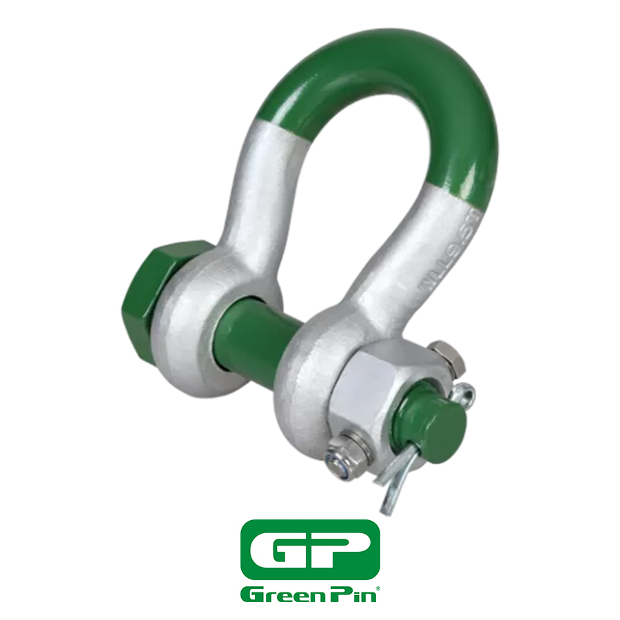 Green Pin Super® Bow Shackle FN