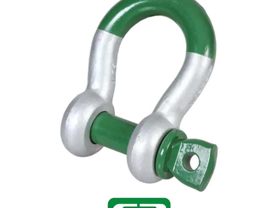 Green Pin Super® Bow Shackle SC