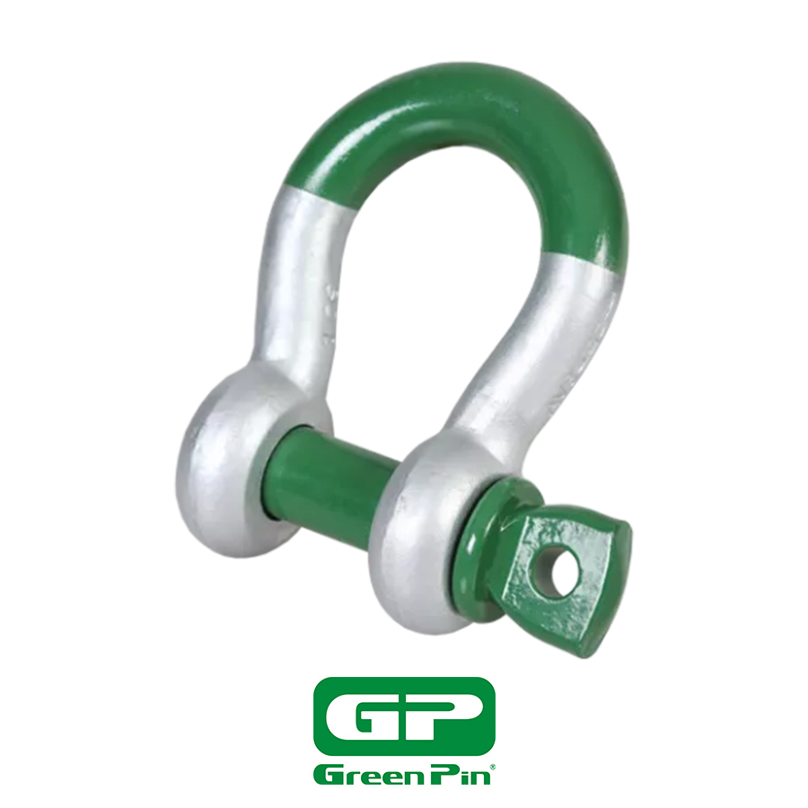 Green Pin Super® Bow Shackle SC