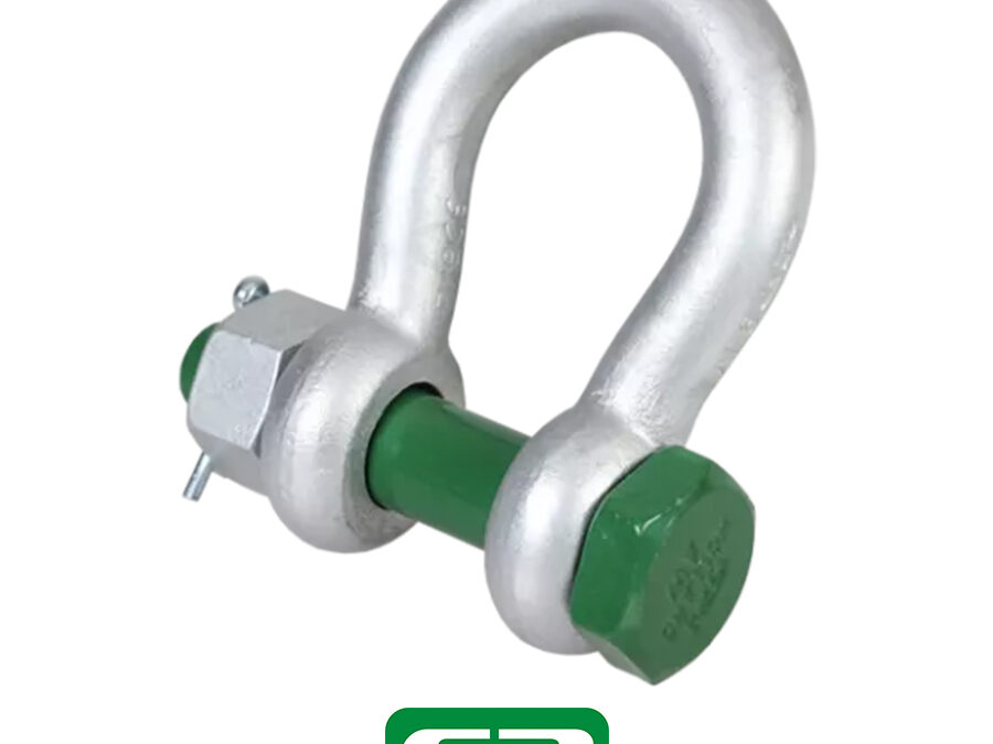 Green Pin® Bow Shackle BN