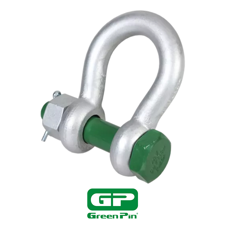 Green Pin® Bow Shackle BN