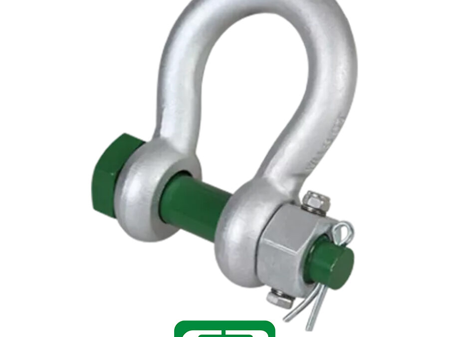 Green Pin® Bow Shackle FN