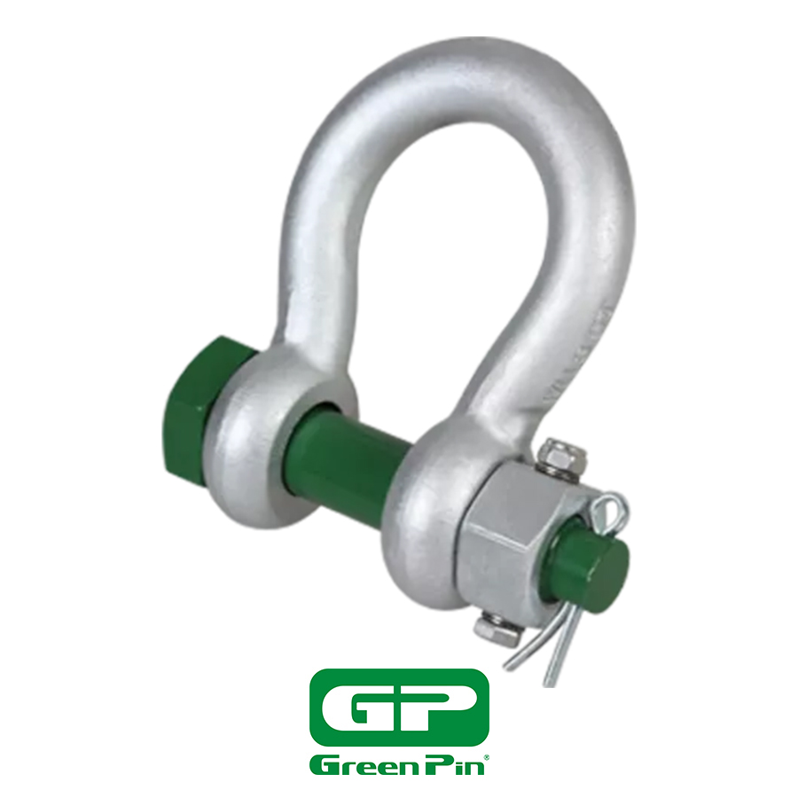 Green Pin® Bow Shackle FN