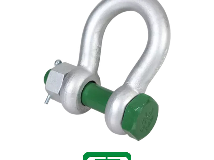 Green Pin® Bow Shackle NS9415 BN