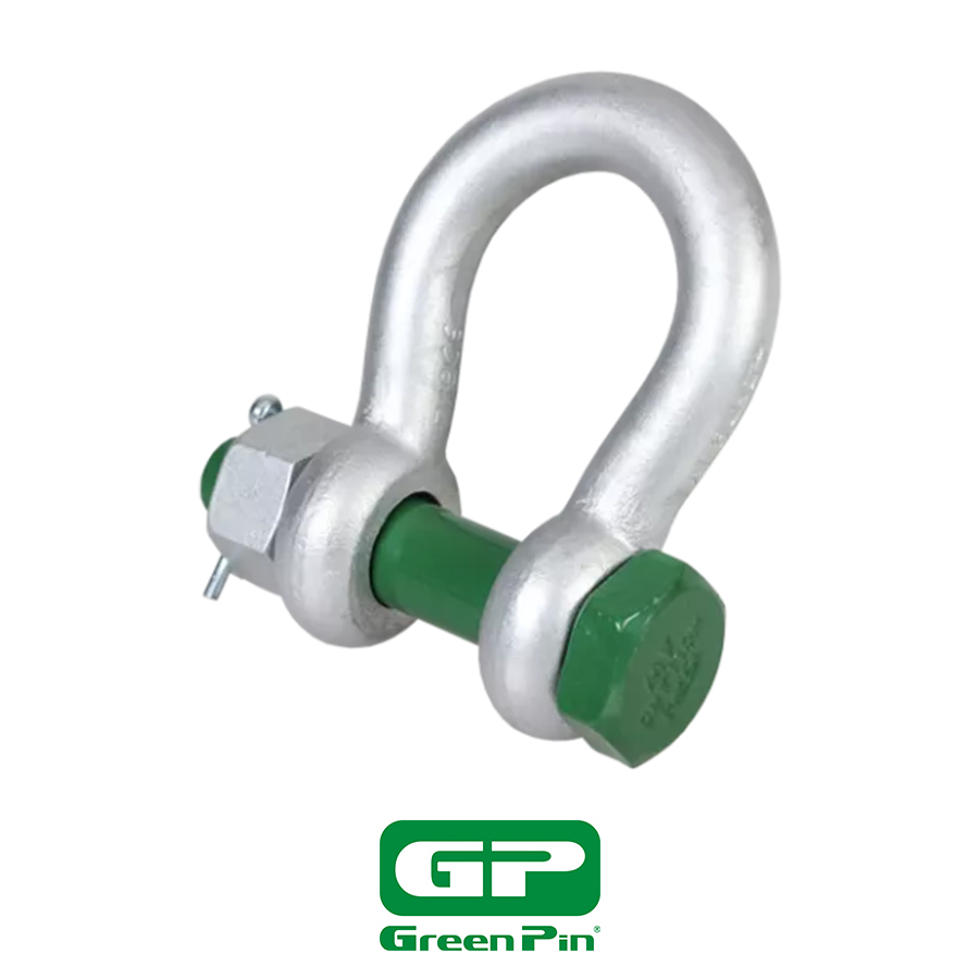 Green Pin® Bow Shackle NS9415 BN