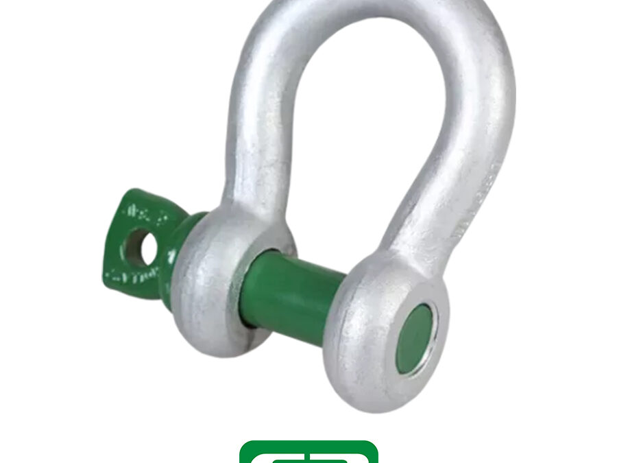 Green Pin® Bow Shackle SC