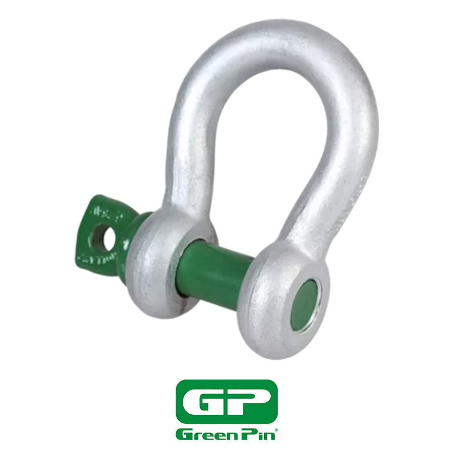 Green Pin® Bow Shackle SC