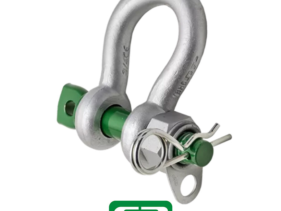 Green Pin® Catch Shackle BN