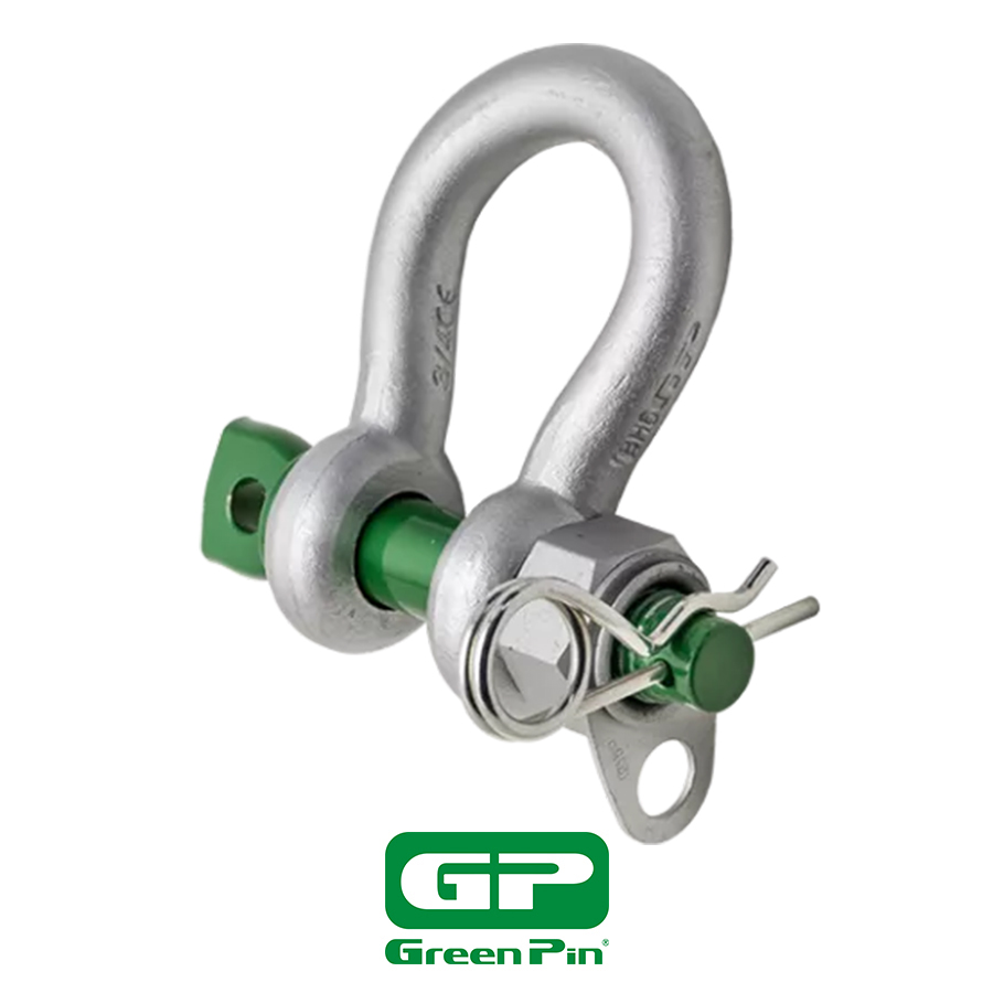 Green Pin® Catch Shackle BN