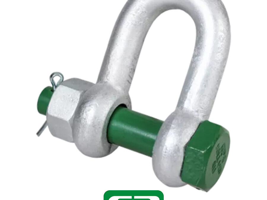 Green Pin® Dee Shackle BN