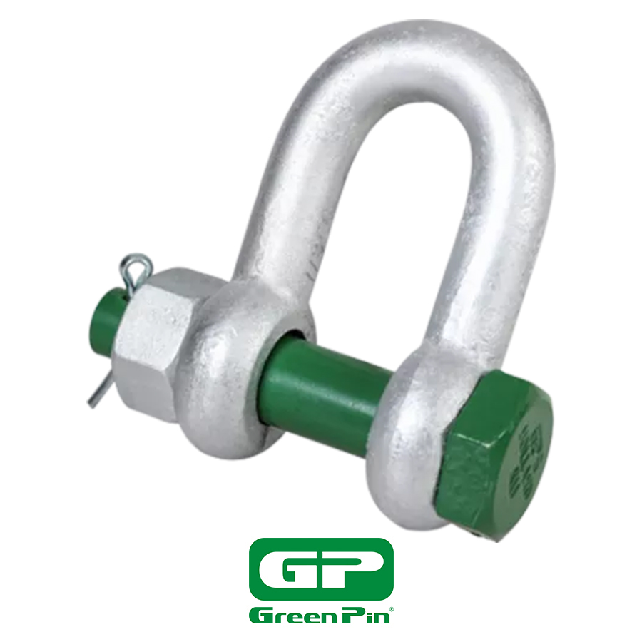 Green Pin® Dee Shackle BN