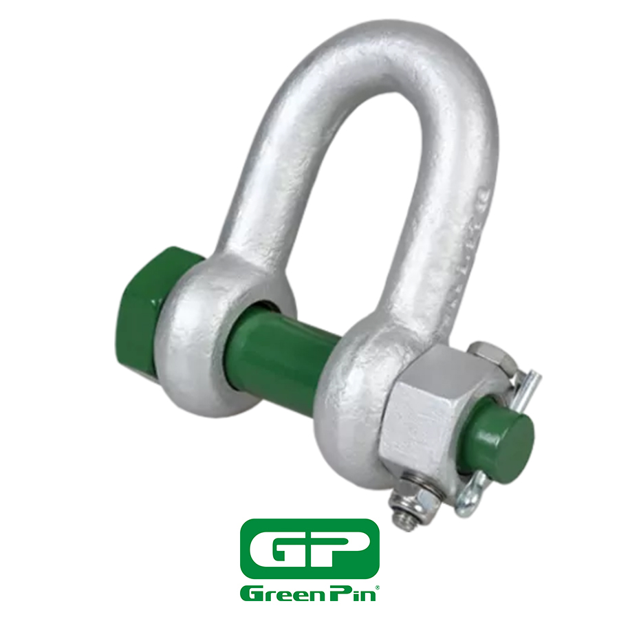 Green Pin® Dee Shackle FN