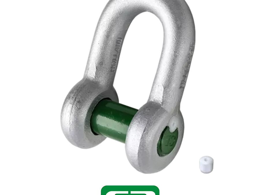 Green Pin® Dee Shackle NS9415 FP