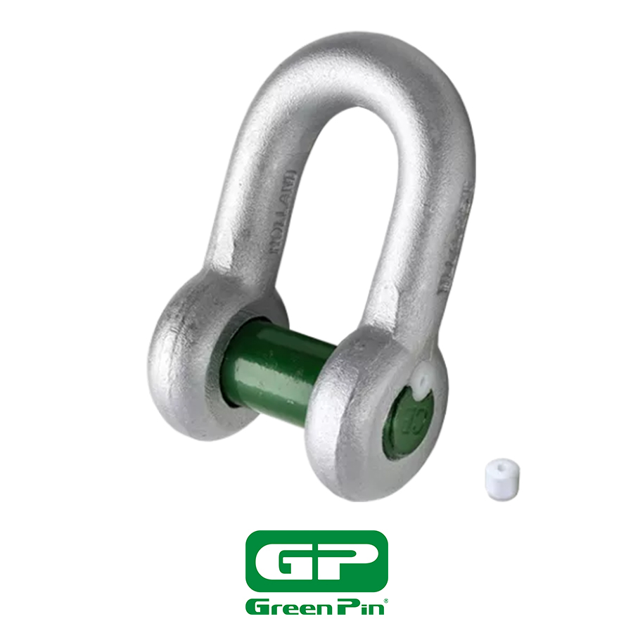 Green Pin® Dee Shackle NS9415 FP