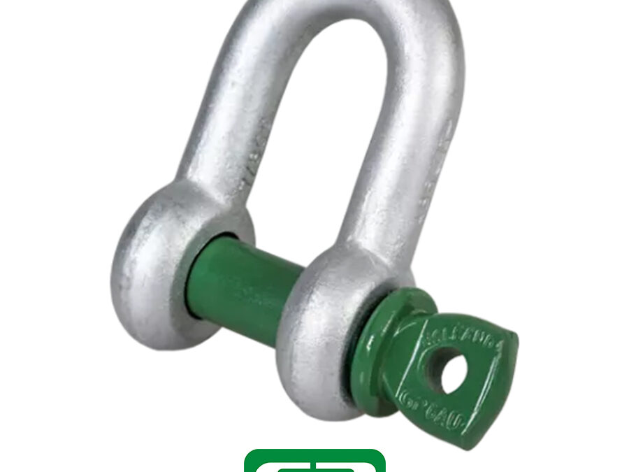 Green Pin® Dee Shackle SC