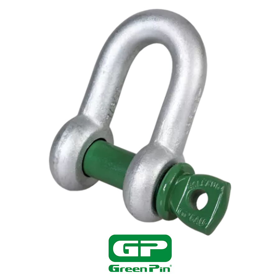 Green Pin® Dee Shackle SC