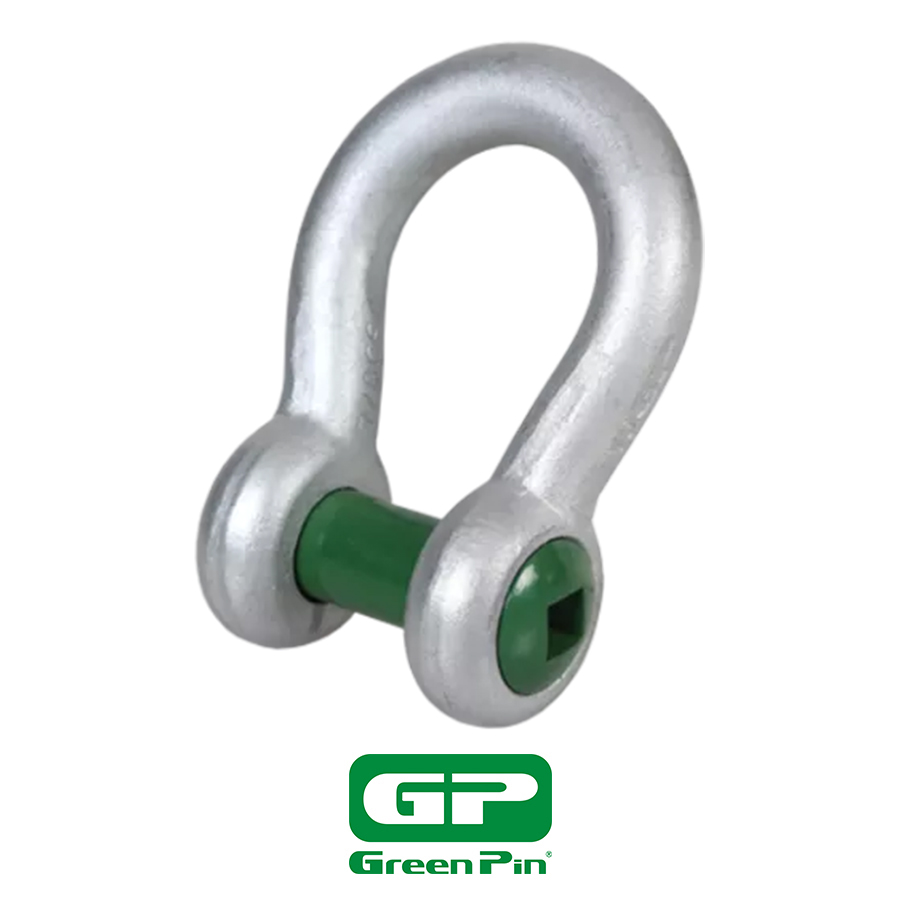 Green Pin® Fishing Bow Shackle FP