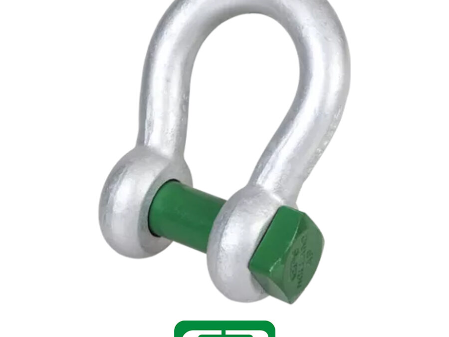 Green Pin® Fishing Bow Shackle SQ