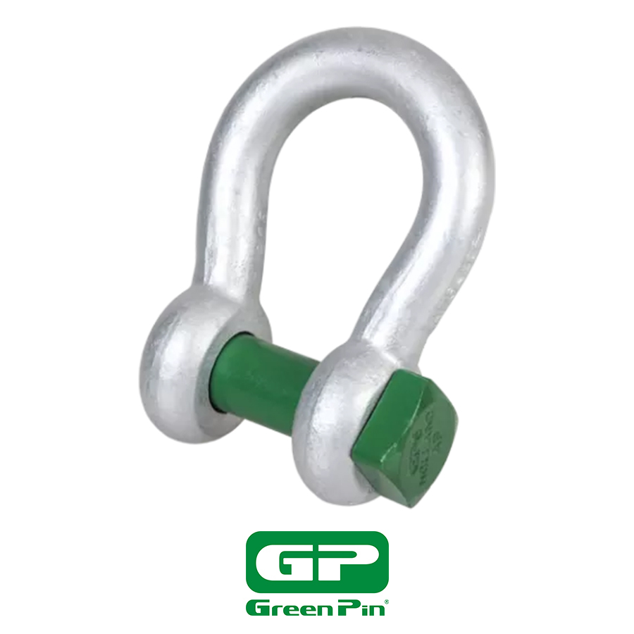 Green Pin® Fishing Bow Shackle SQ