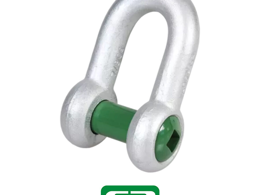 Green Pin® Fishing Dee Shackle FP