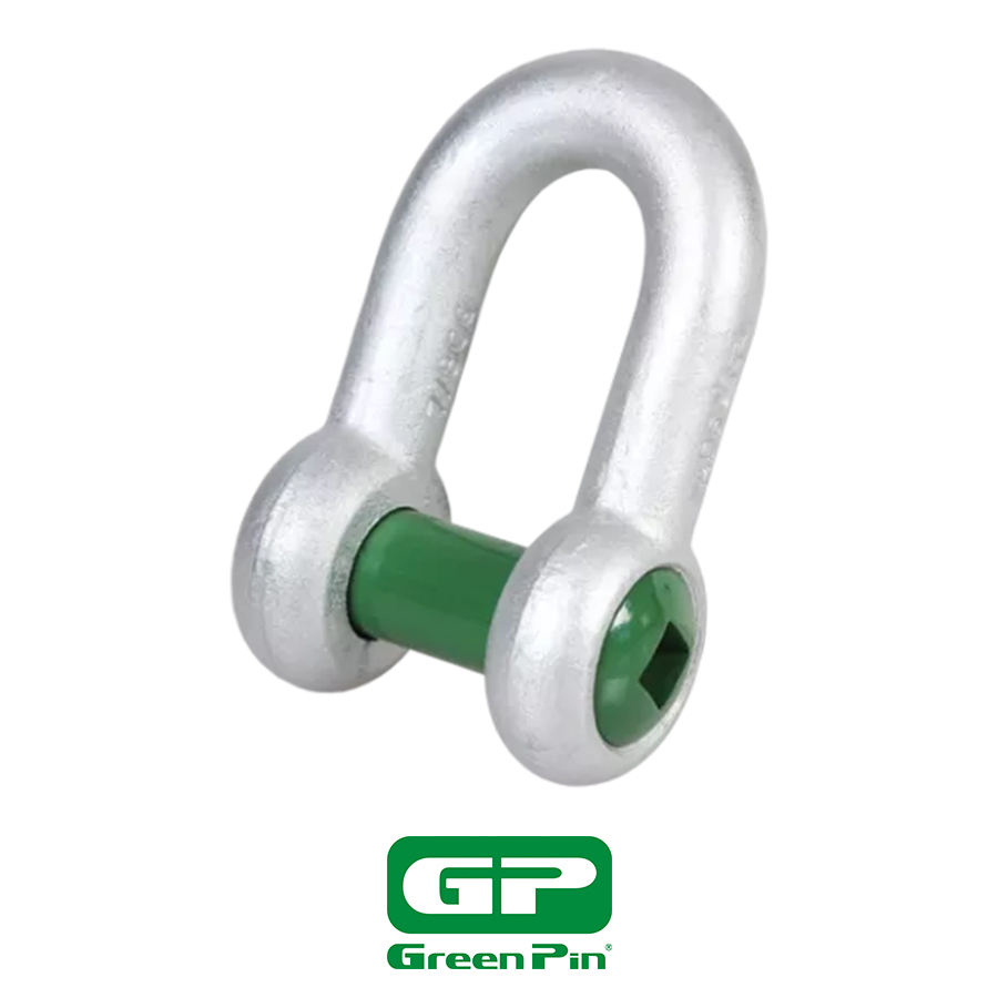 Green Pin® Fishing Dee Shackle FP