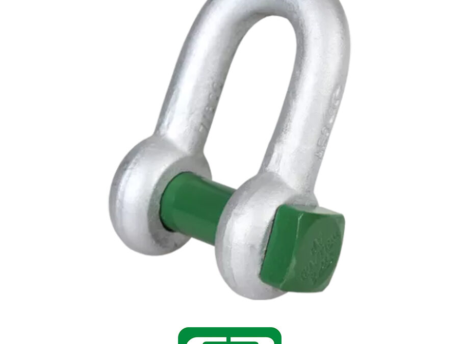 Green Pin® Fishing Dee Shackle SQ