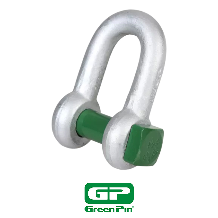 Green Pin® Fishing Dee Shackle SQ