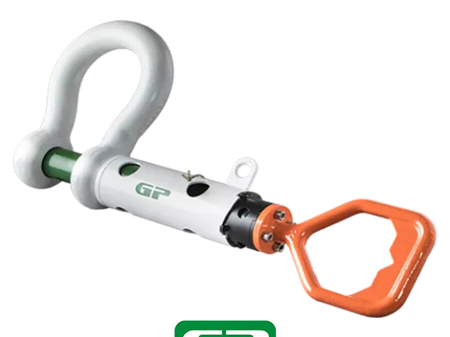 Green Pin® Guided Pin ROV Shackle D