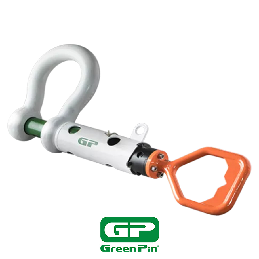 Green Pin® Guided Pin ROV Shackle D